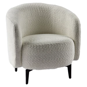 Preso bouclé fotel (fehér)