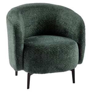 Preso bouclé fotel (zöld)