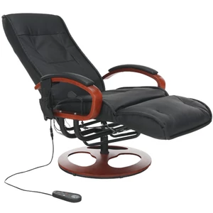 Artus 2 masszázsfotel (fekete/bézs)