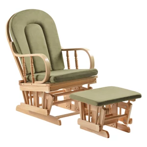 Dalbert hintaszék (zöld)