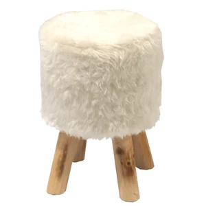 Alpia puff (fehér/fenyő)