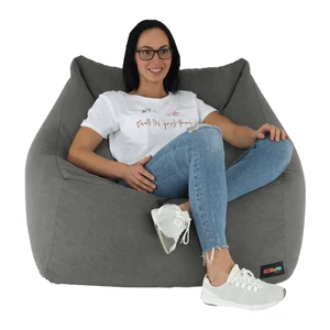 Babzsák, szürke, URASON