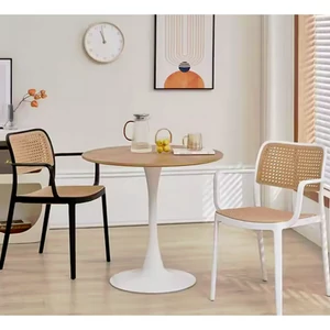 Rakásolható szék, fekete/bézs, RAVID TYP 2