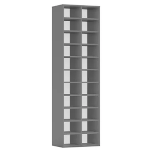 Magas polcállvány/cipőtartó, grafit, IGNO