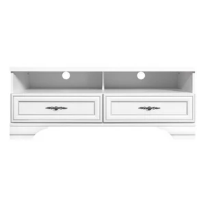 TV-asztal, alpesi fehér, KENTAK RTV2S