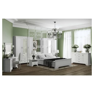 Éjjeliszekrény, alpesi fehér, KENTAK KOM1S