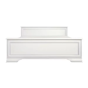 Ágy, 180x200, alpesi fehér, KENTAK