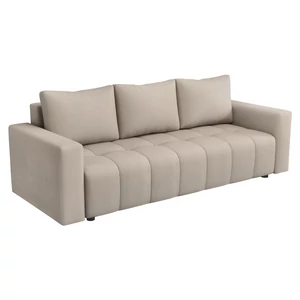 Kihúzható kanapé, szürkésbézs, MARIK