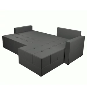 Univerzális ülőgarnitúra, szürke, DUAN ROH