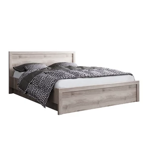 Ágy tárhellyel, 140x200, nairobi gesztenye, JESI NEW