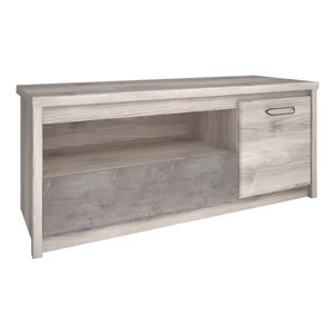 TV állvány 1D1S, nairobi gesztenye/onix, JESI NEW