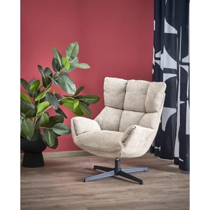 ORINOKO forgó pihenőfotel, szín: bézs