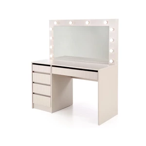 HOLLYWOOD 2 XL fésülködőasztal, szín: kasmír