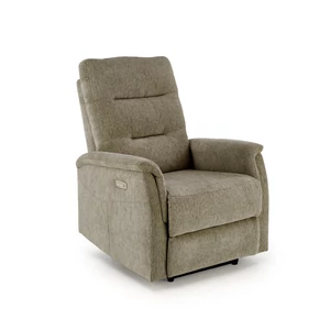 JAMAL elektromos relax fotel, szín: oliva