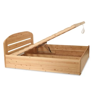 Fenyőfa ágykeretek