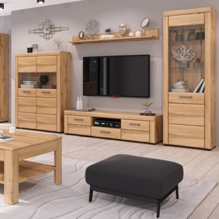 Pusan elemes bútorcsalád - nappali, hálószoba, előszoba