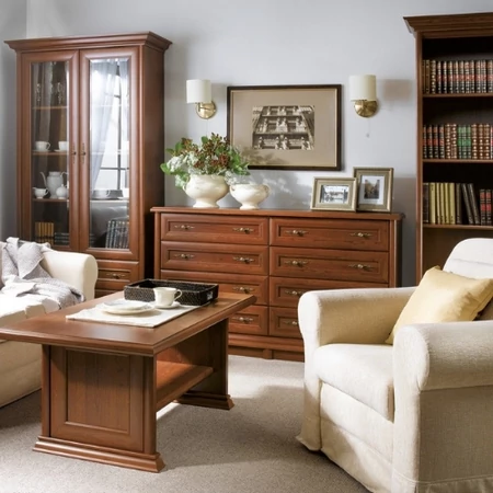 Kent elemes bútorcsalád (BRW) - nappali, hálószoba