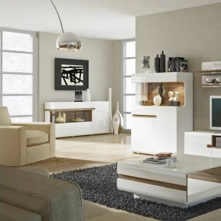 Lynatet elemes bútorcsalád - nappali, hálószoba