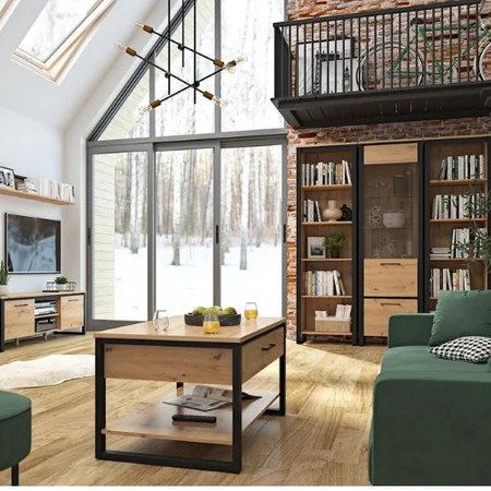 Dodson elemes bútorcsalád - nappali, étkező