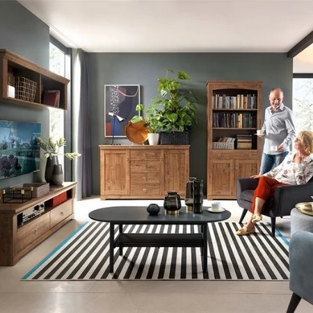 Patras elemes bútorcsalád (BRW) - nappali, hálószoba