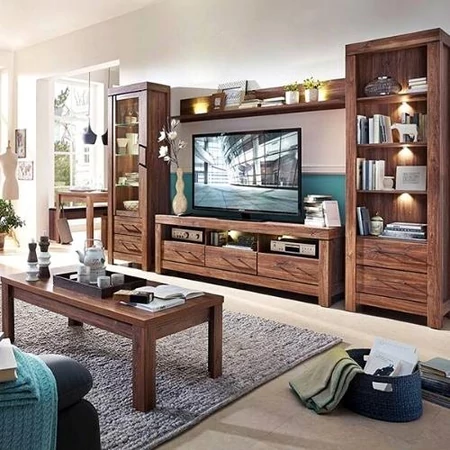 Gent elemes bútorcsalád (BRW) - nappali, hálószoba, étkező, előszoba