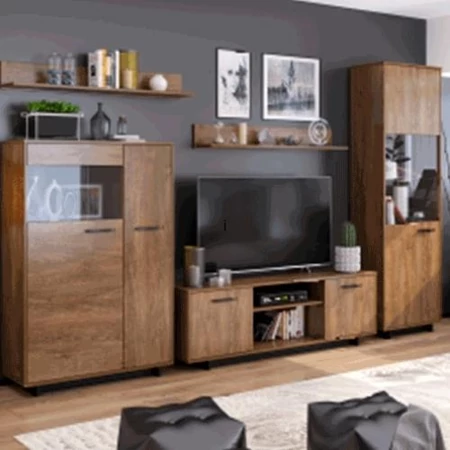 Delis elemes bútorcsalád - nappali, étkező