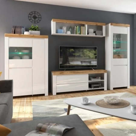 Holten elemes bútorcsalád (BRW) - nappali, hálószoba, előszoba