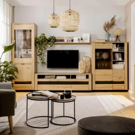 Ostia elemes bútorcsalád (BRW) - nappali, hálószoba, étkező 