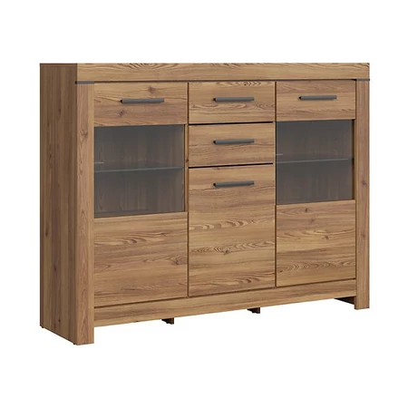 Balin elemes bútorcsalád (arany sibiu) (BRW) - nappali, hálószoba