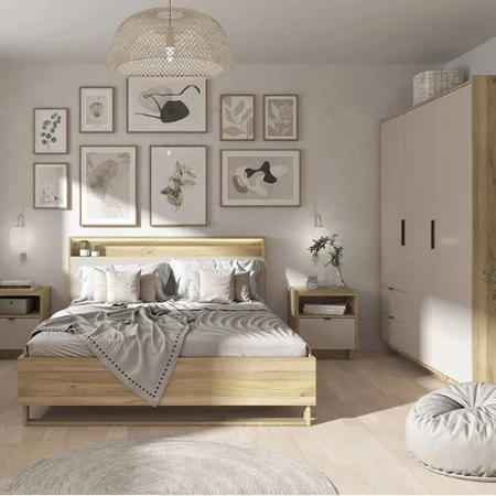 Dalva elemes bútorcsalád - hálószoba