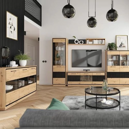 Pont elemes bútorcsalád (BRW) - nappali, hálószoba