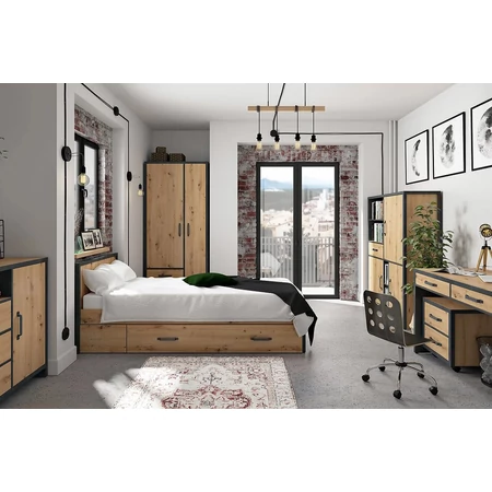 Weston elemes bútorcsalád - artisan (BRW)