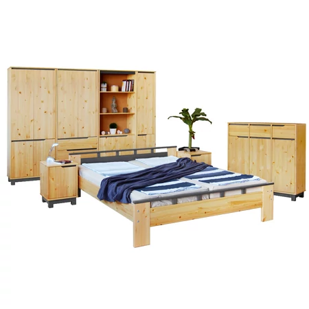 Lexa elemes bútorcsalád - nappali, hálószoba, előszoba