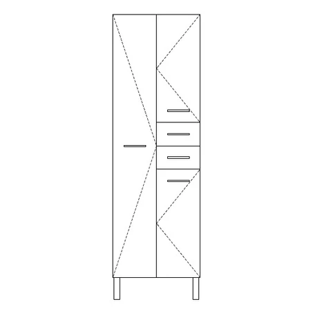 Trend prémium fürdőszoba bútorcsalád