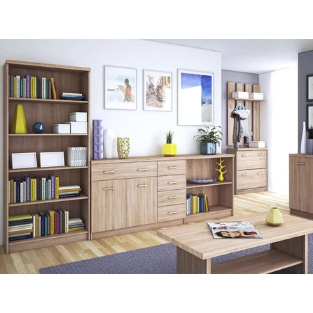 Topty elemes bútorcsalád - sonoma