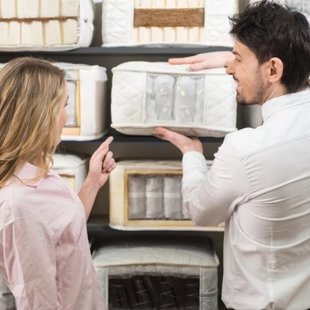 Táskarugós matracok