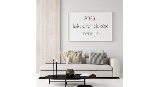 2023. lakberendezési trendjei