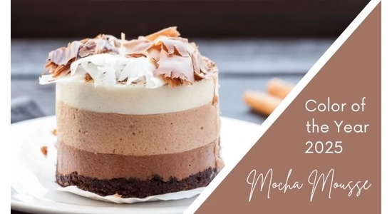 A 2025. év trend színe: a Mocha Mousse