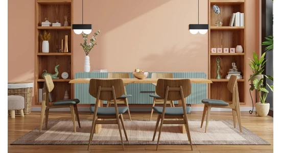 Kiegészítő bútorok az étkezőben – Stílus és praktikum egy helyen