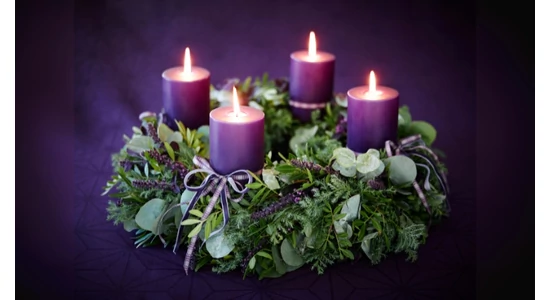Adventi koszorú trendek és tippek – készülődés az ünnepre