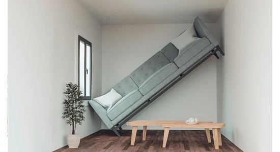 Kis terek, nagy ötletetek a nappaliba