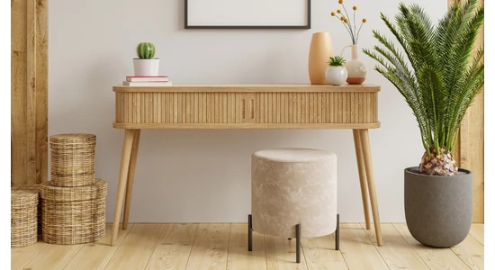 Hogyan helyezd el a konzolasztalt?