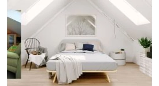 Kis terek, nagy ötletek tetőtérbe – lakberendezési tippek és trükkök