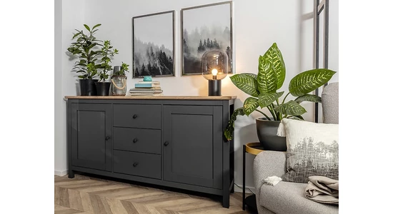 Sötét bútorok visszatérése: Gent, Bergen, Balin és Forn bútorcsaládok, amelyek karaktert adnak az otthonodnak