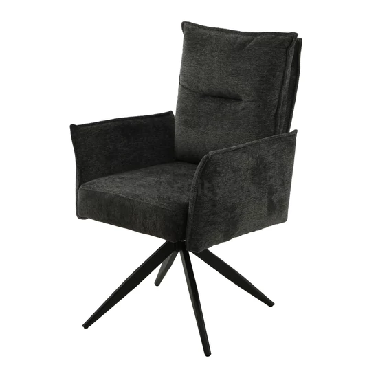 360°-ban forgatható karszék (bézs vagy sötétszürke)