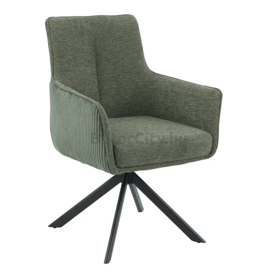 Porto forgó karszék (bézs vagy sötétzöld)