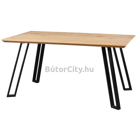 Split étkezőasztal, tölgy (160 cm)