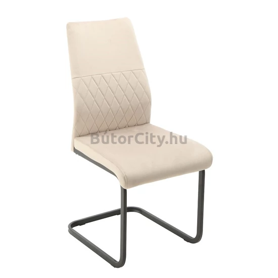 Trentino szánkótalpas szék (latte)