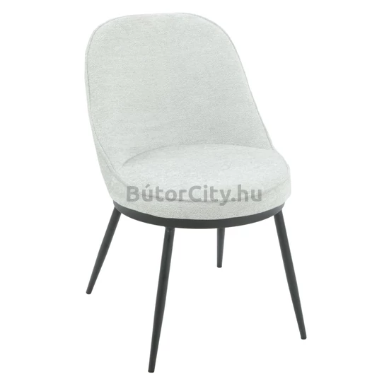 Világosszürke étkezőszék 140