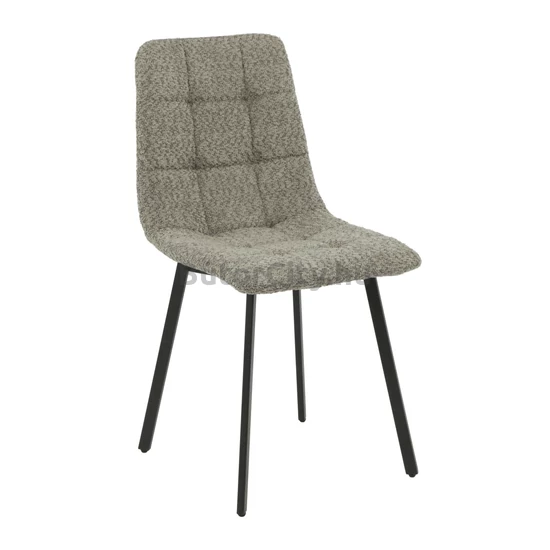 Bonnie étkezőszék - bouclé (kétféle szín)